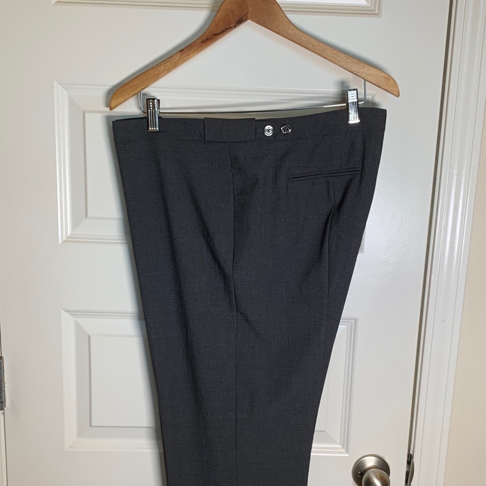 Calvin Klein Classic Gray Dress Pants